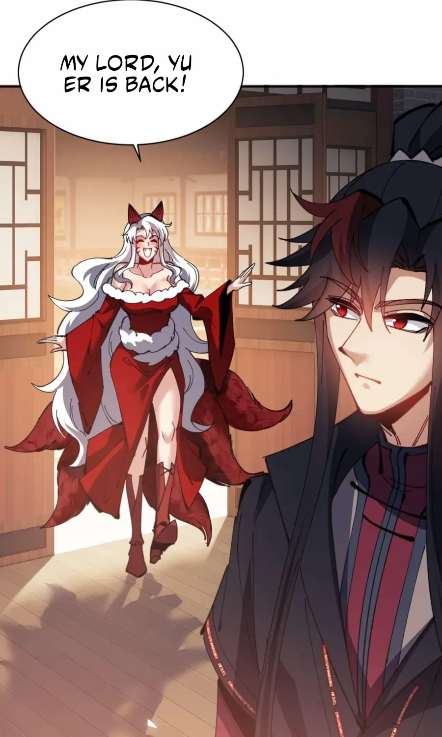 Master: This Villainous Disciple Is Not The Holy Child Chapter 95 page 60 - 
