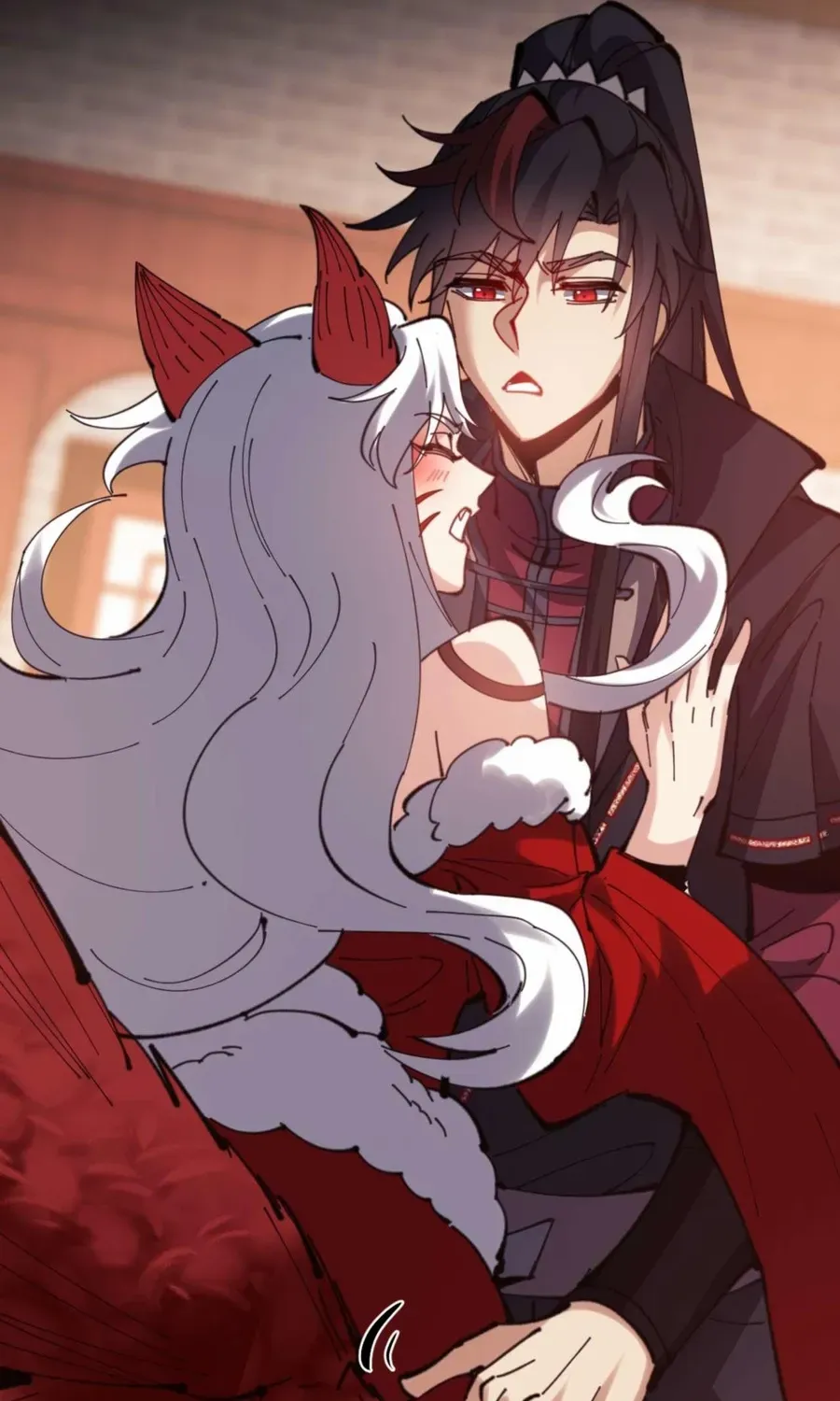 Master: This Villainous Disciple Is Not The Holy Child Chapter 95 page 72 - 