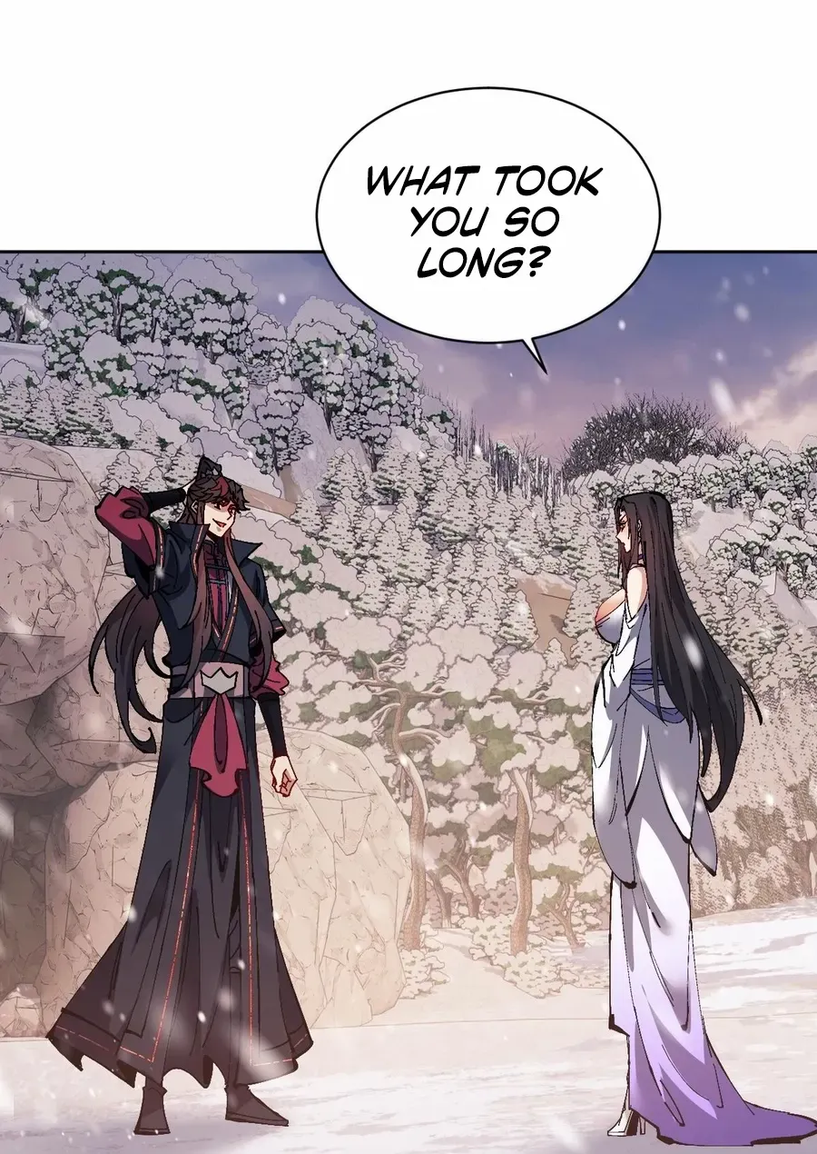 Master: This Villainous Disciple Is Not The Holy Child Chapter 95 page 9 - 