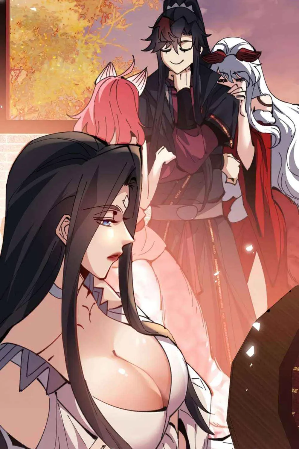 Master: This Villainous Disciple Is Not The Holy Child Chapter 96 page 11 - 