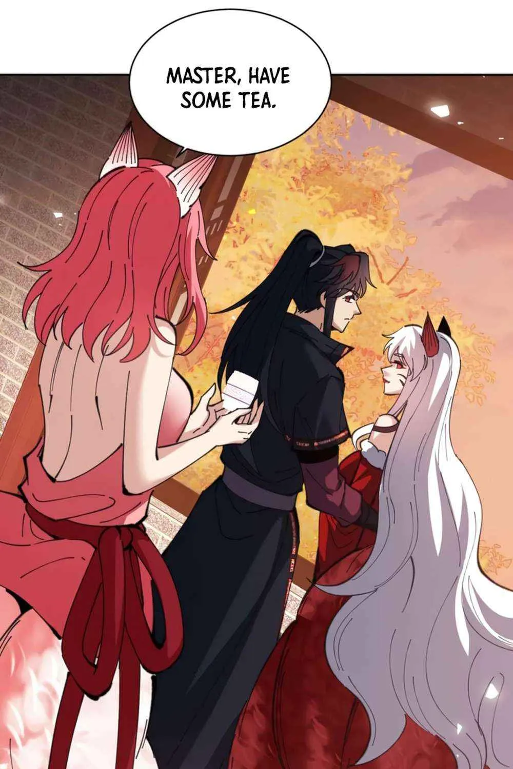 Master: This Villainous Disciple Is Not The Holy Child Chapter 96 page 4 - 