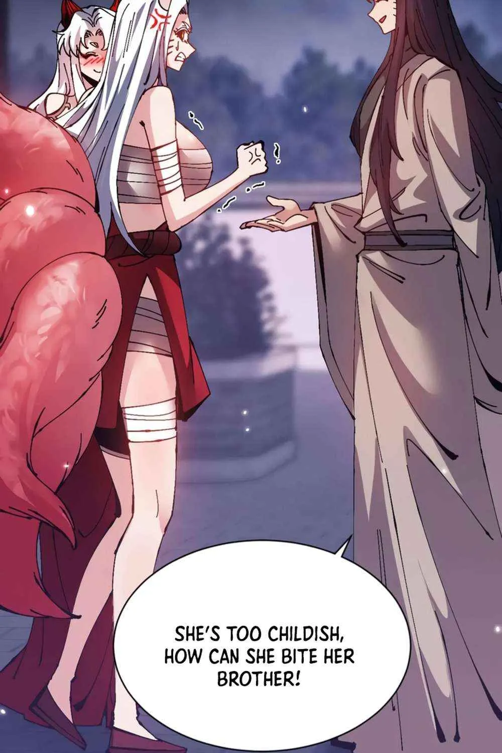 Master: This Villainous Disciple Is Not The Holy Child Chapter 96 page 100 - 