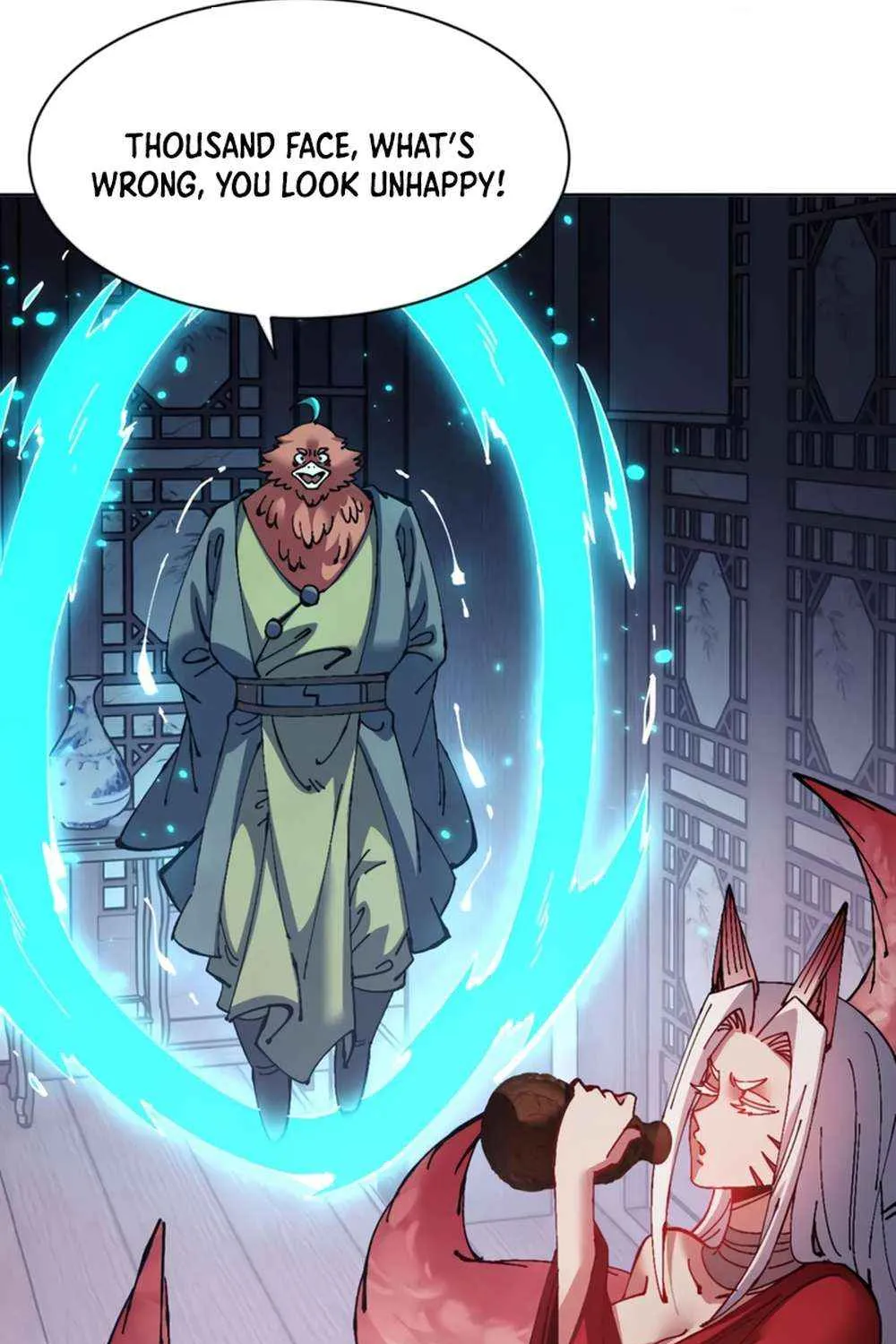 Master: This Villainous Disciple Is Not The Holy Child Chapter 97 page 21 - 
