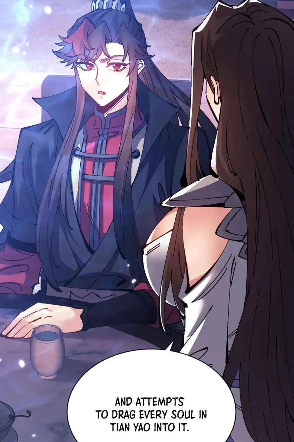 Master: This Villainous Disciple Is Not The Holy Child Chapter 97 page 44 - 
