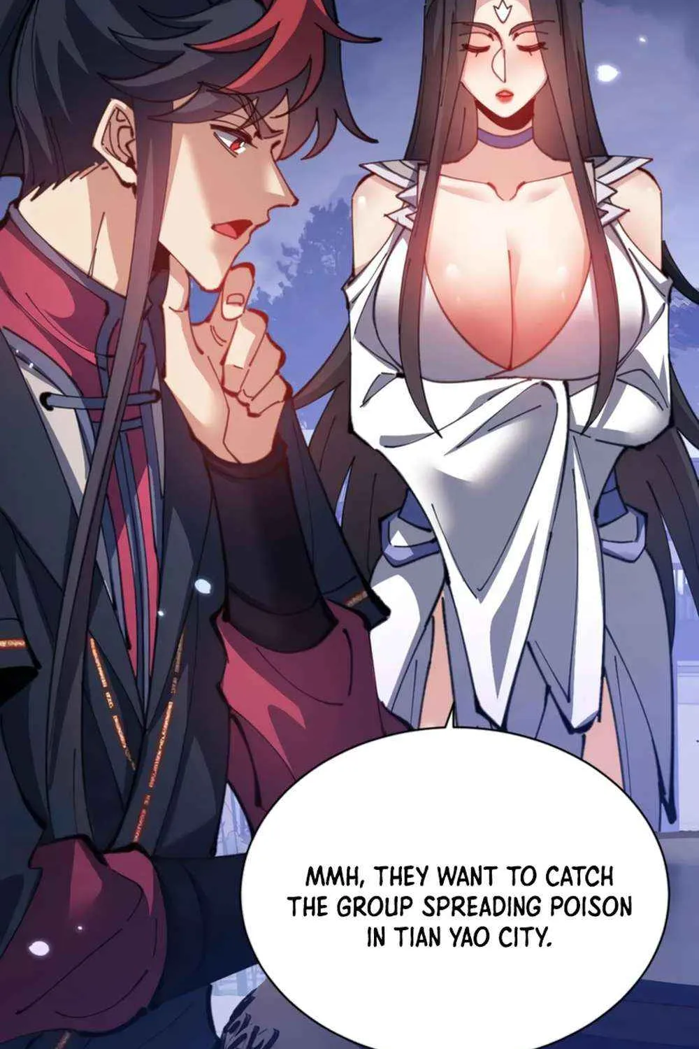 Master: This Villainous Disciple Is Not The Holy Child Chapter 97 page 50 - 