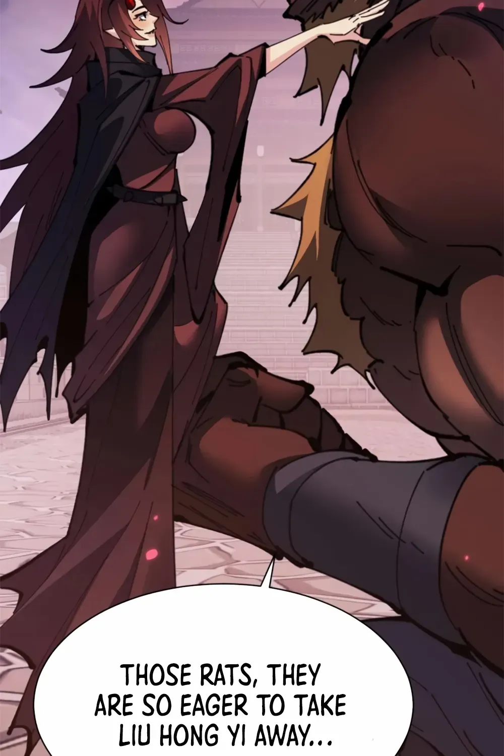 Master: This Villainous Disciple Is Not The Holy Child Chapter 98 page 12 - 