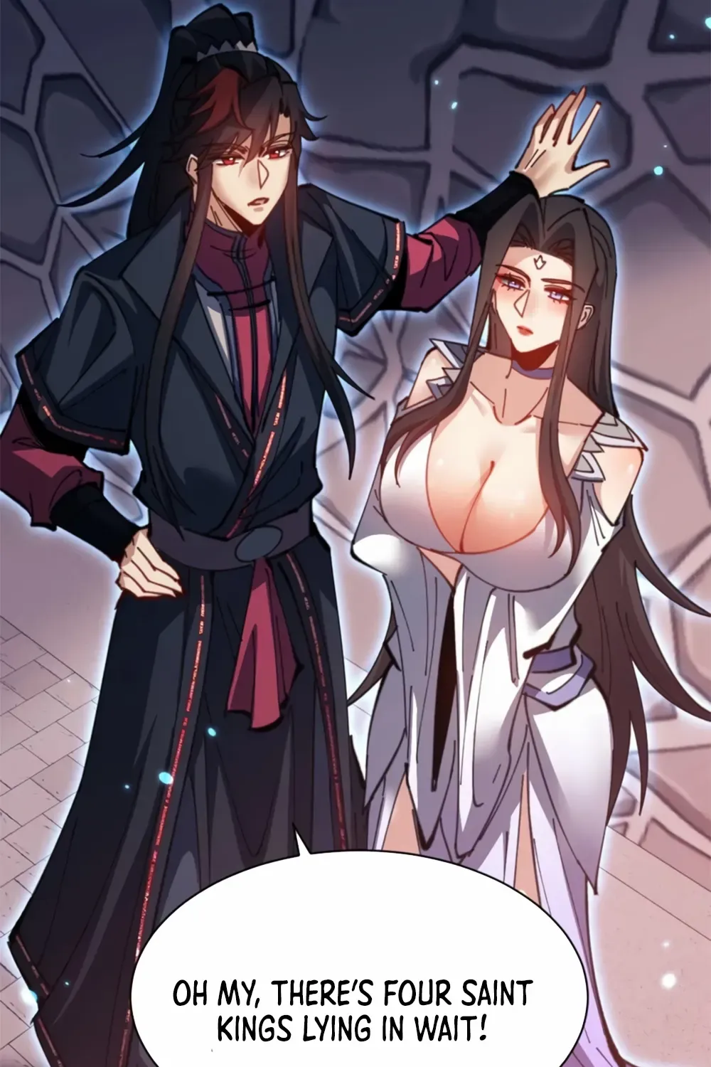 Master: This Villainous Disciple Is Not The Holy Child Chapter 98 page 15 - 