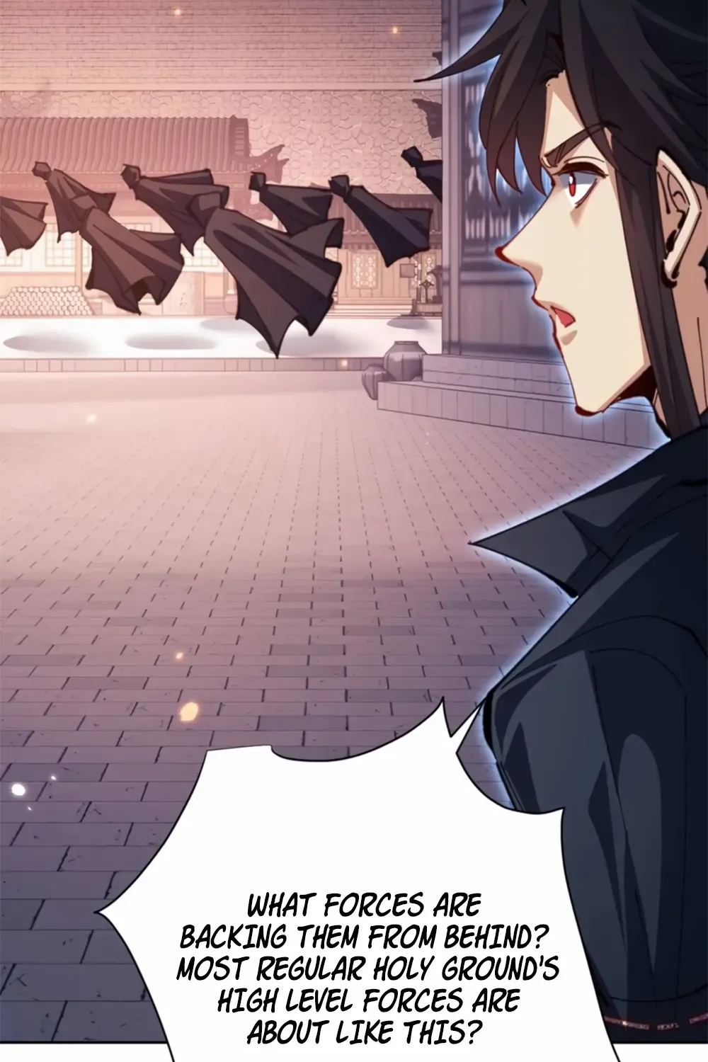 Master: This Villainous Disciple Is Not The Holy Child Chapter 98 page 25 - 