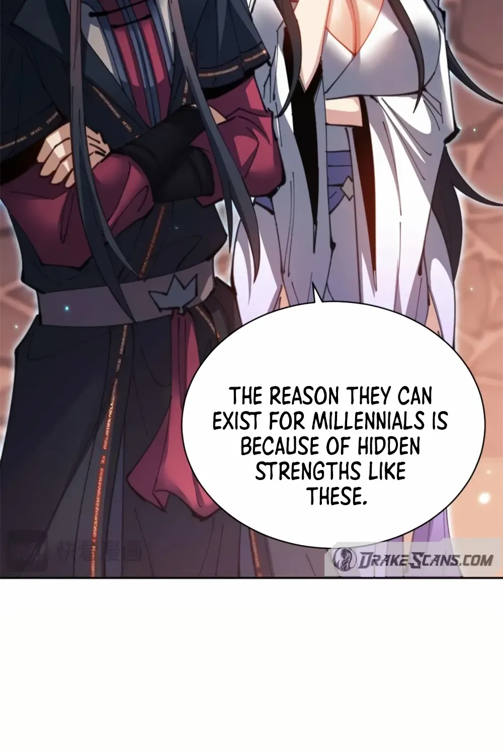 Master: This Villainous Disciple Is Not The Holy Child Chapter 98 page 27 - 
