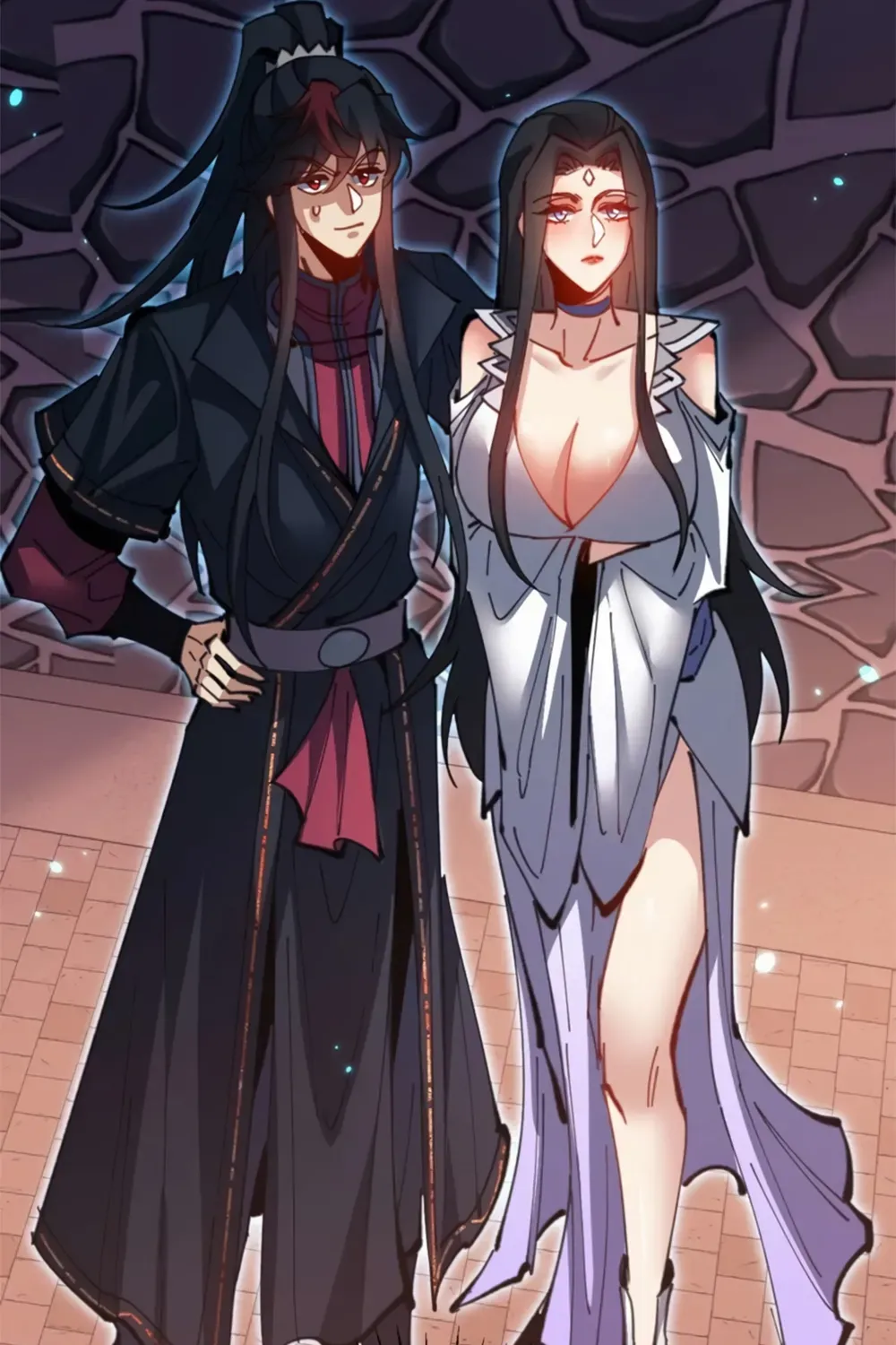 Master: This Villainous Disciple Is Not The Holy Child Chapter 98 page 35 - 