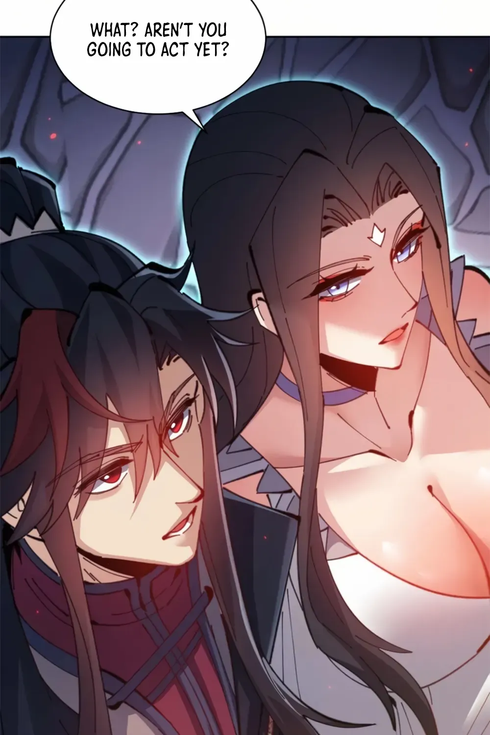 Master: This Villainous Disciple Is Not The Holy Child Chapter 98 page 37 - 