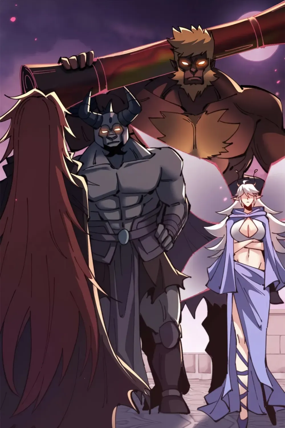 Master: This Villainous Disciple Is Not The Holy Child Chapter 98 page 8 - 