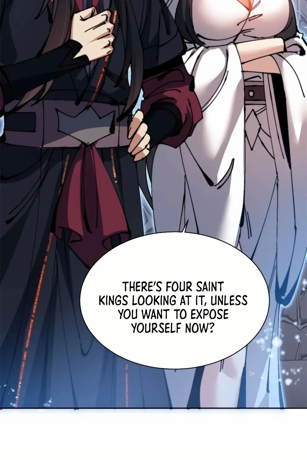 Master: This Villainous Disciple Is Not The Holy Child Chapter 99 page 4 - 