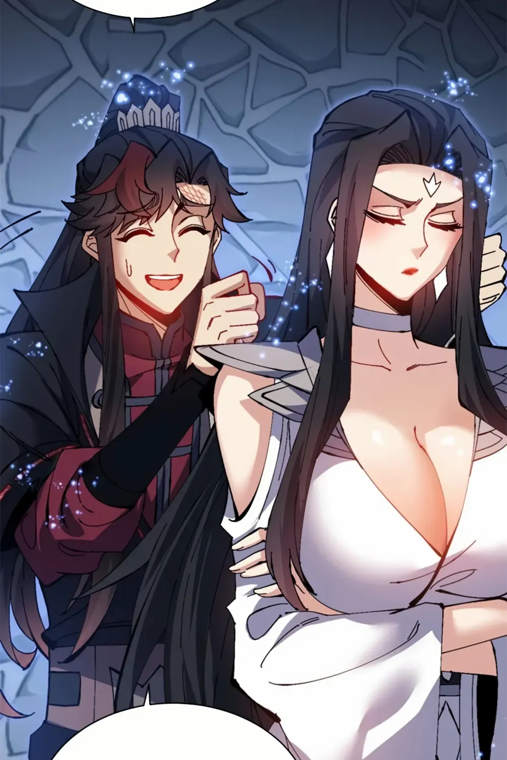 Master: This Villainous Disciple Is Not The Holy Child Chapter 99 page 32 - 