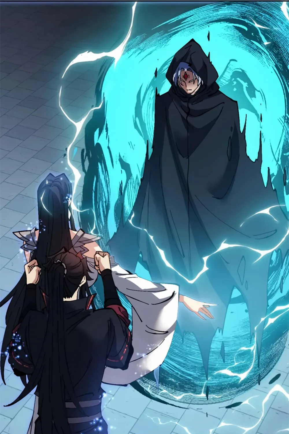 Master: This Villainous Disciple Is Not The Holy Child Chapter 99 page 34 - 
