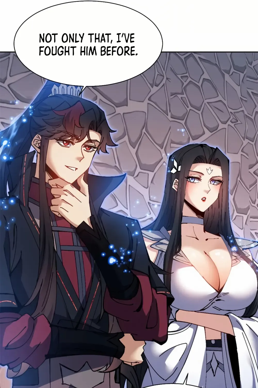 Master: This Villainous Disciple Is Not The Holy Child Chapter 99 page 40 - 