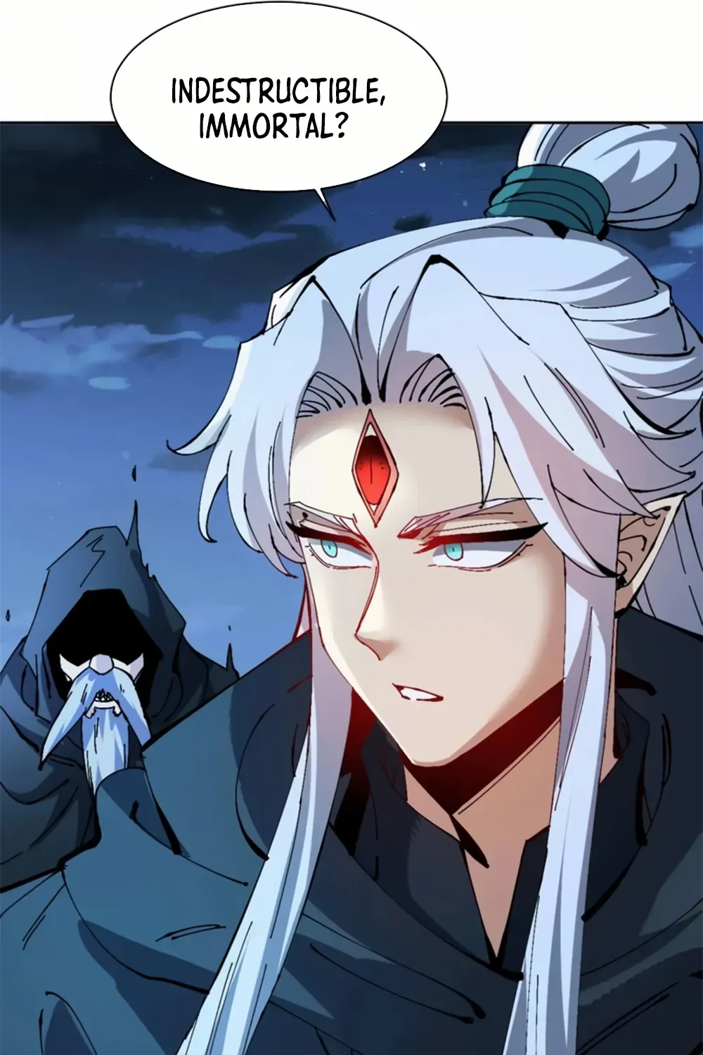 Master: This Villainous Disciple Is Not The Holy Child Chapter 99 page 53 - 