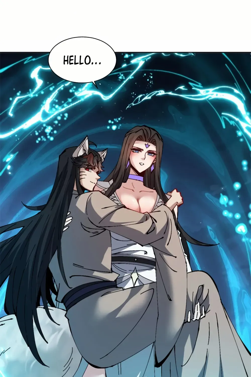 Master: This Villainous Disciple Is Not The Holy Child Chapter 99 page 57 - 