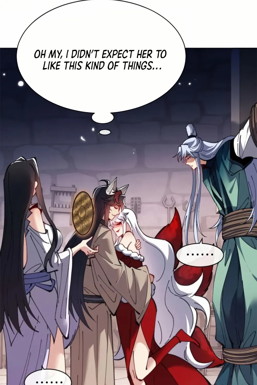 Master: This Villainous Disciple Is Not The Holy Child Chapter 99 page 87 - 
