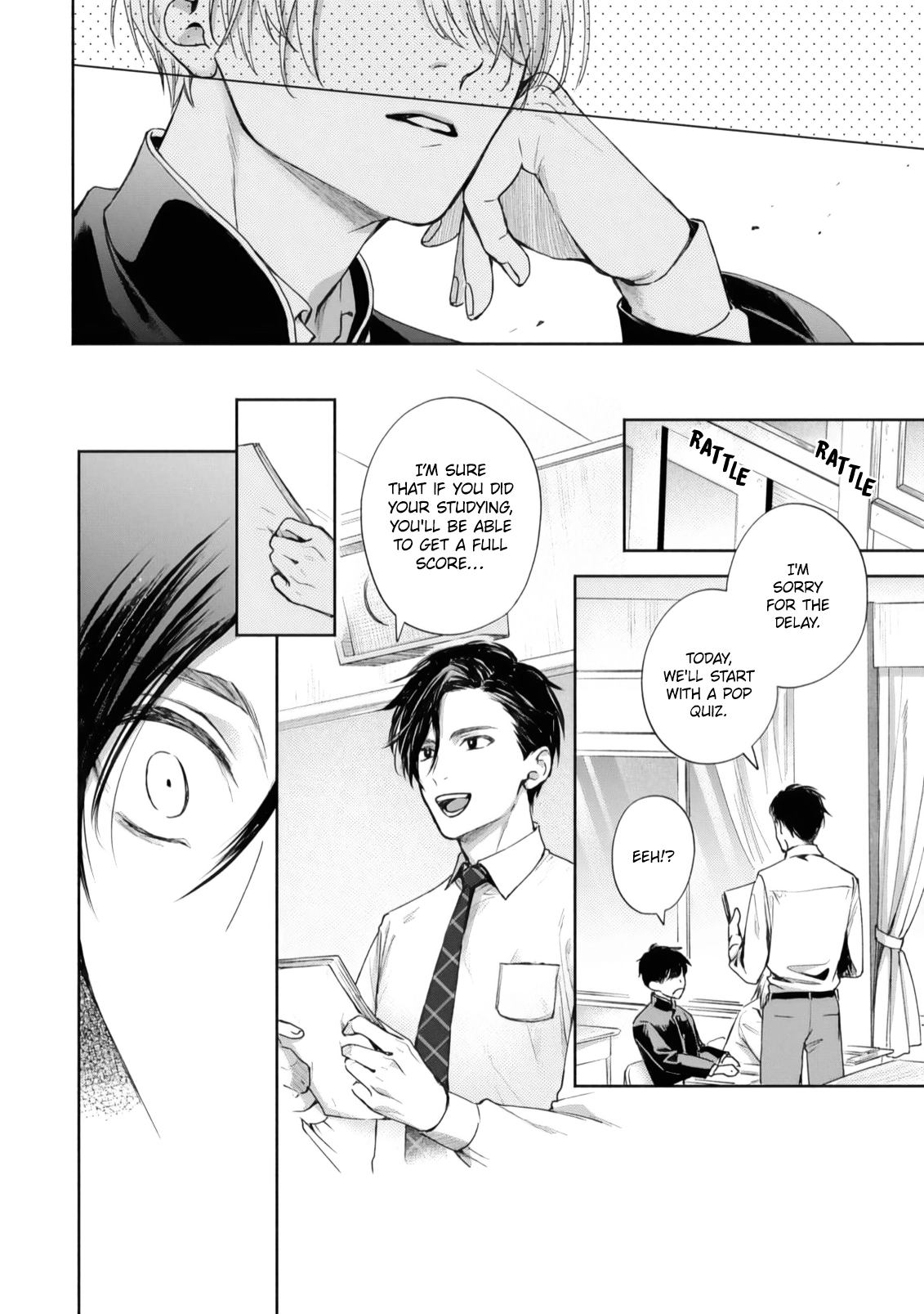 Matataki no Ao wo Tadotte Chapter 1 page 14 - 