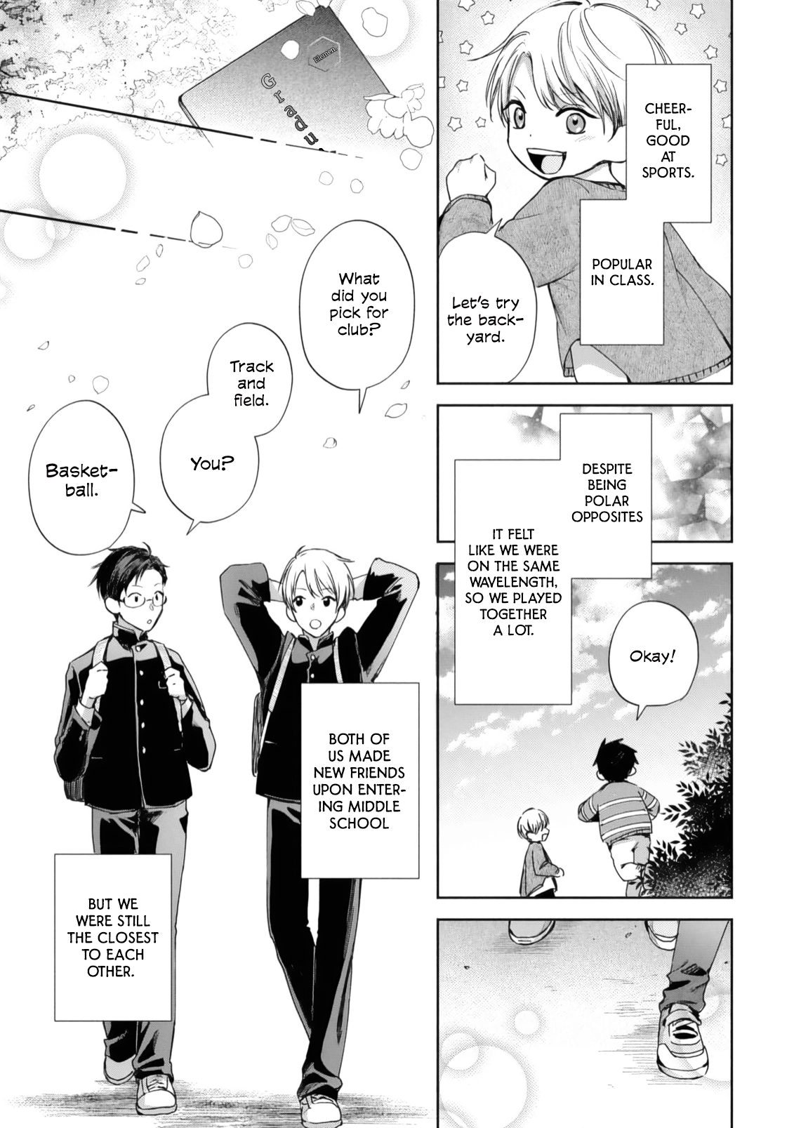 Matataki no Ao wo Tadotte Chapter 1 page 17 - 