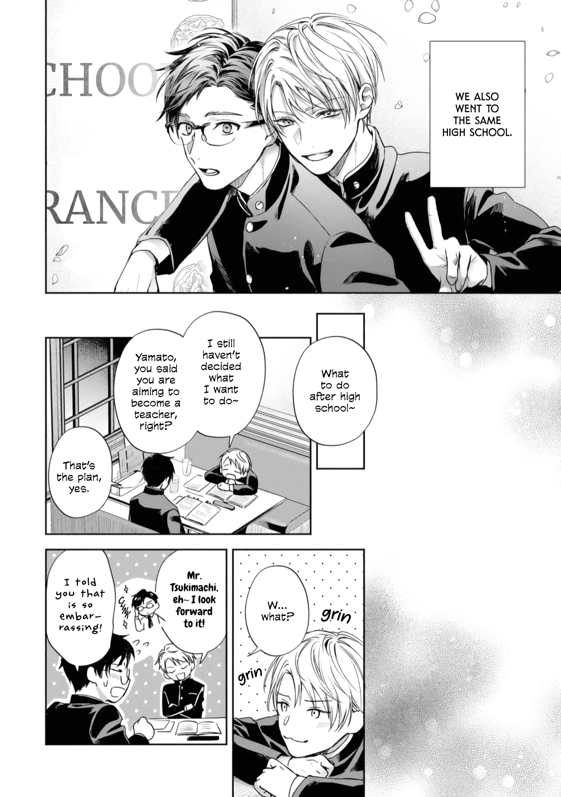 Matataki no Ao wo Tadotte Chapter 1 page 18 - 