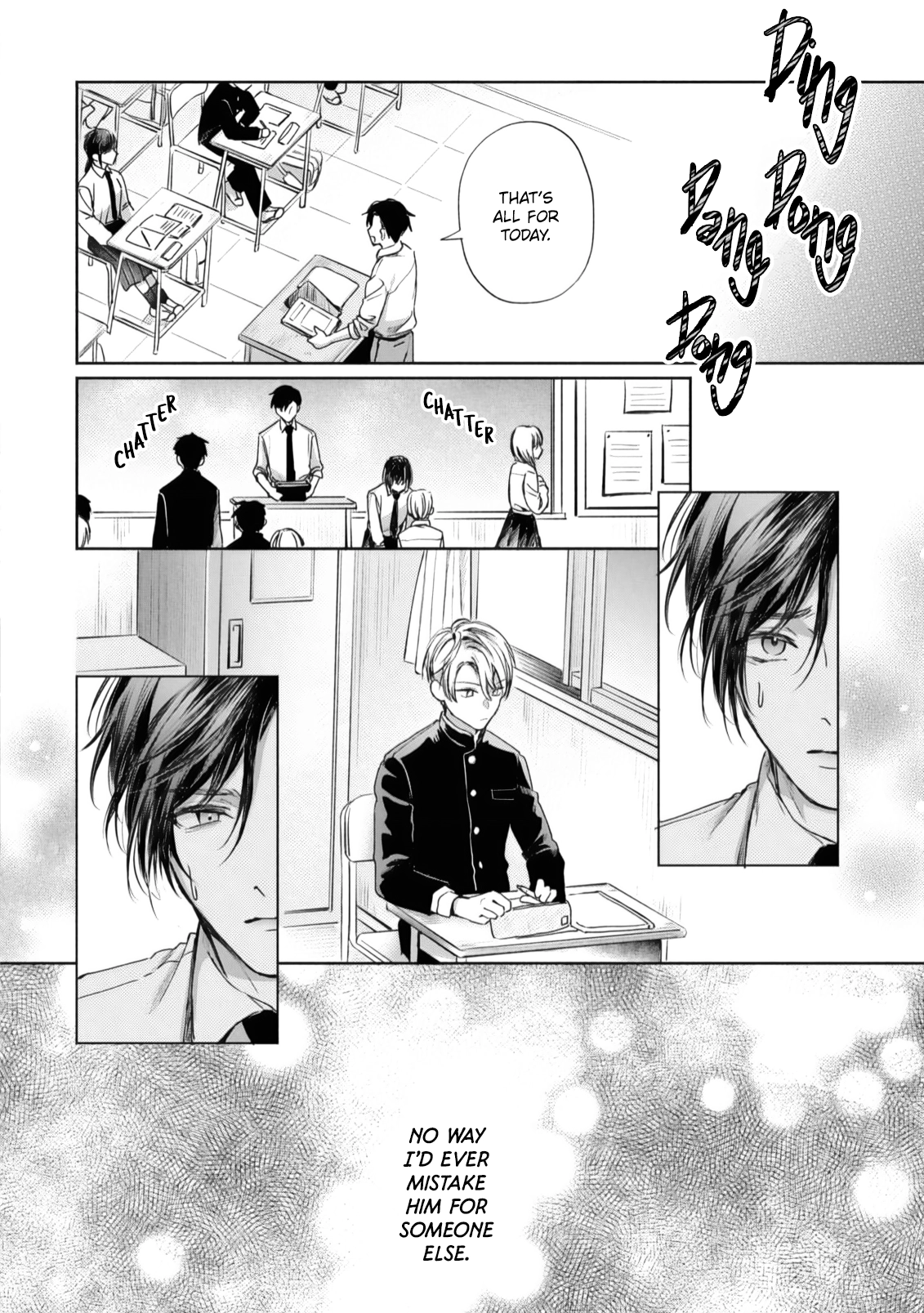 Matataki no Ao wo Tadotte Chapter 1 page 22 - 
