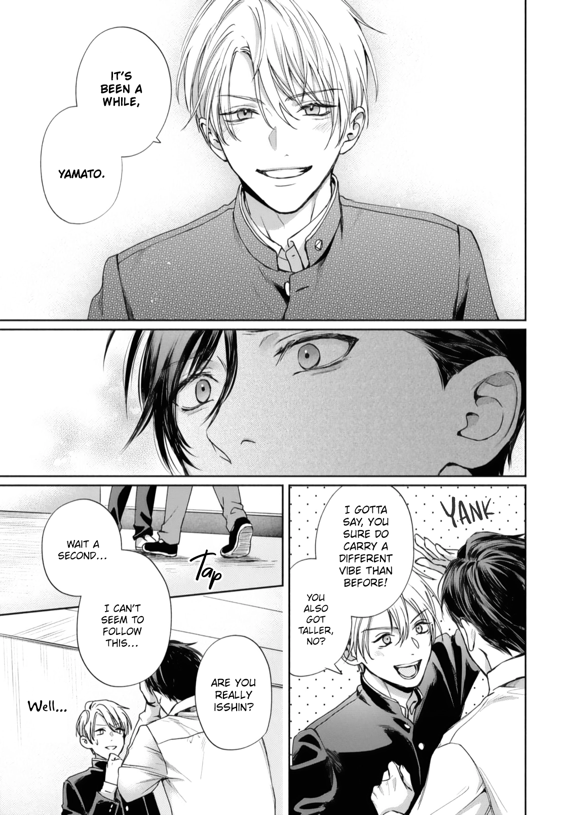Matataki no Ao wo Tadotte Chapter 1 page 25 - 