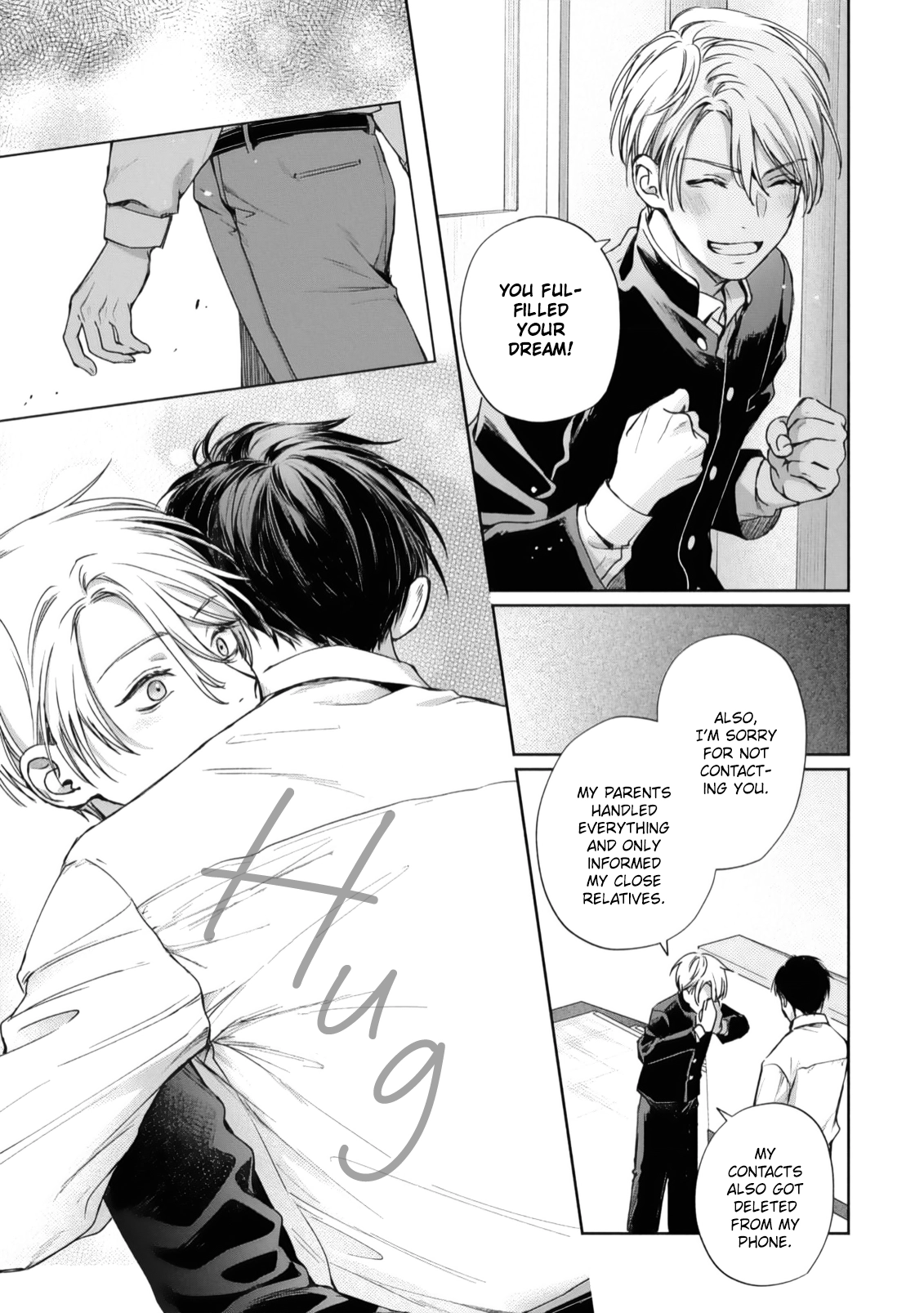 Matataki no Ao wo Tadotte Chapter 1 page 27 - 