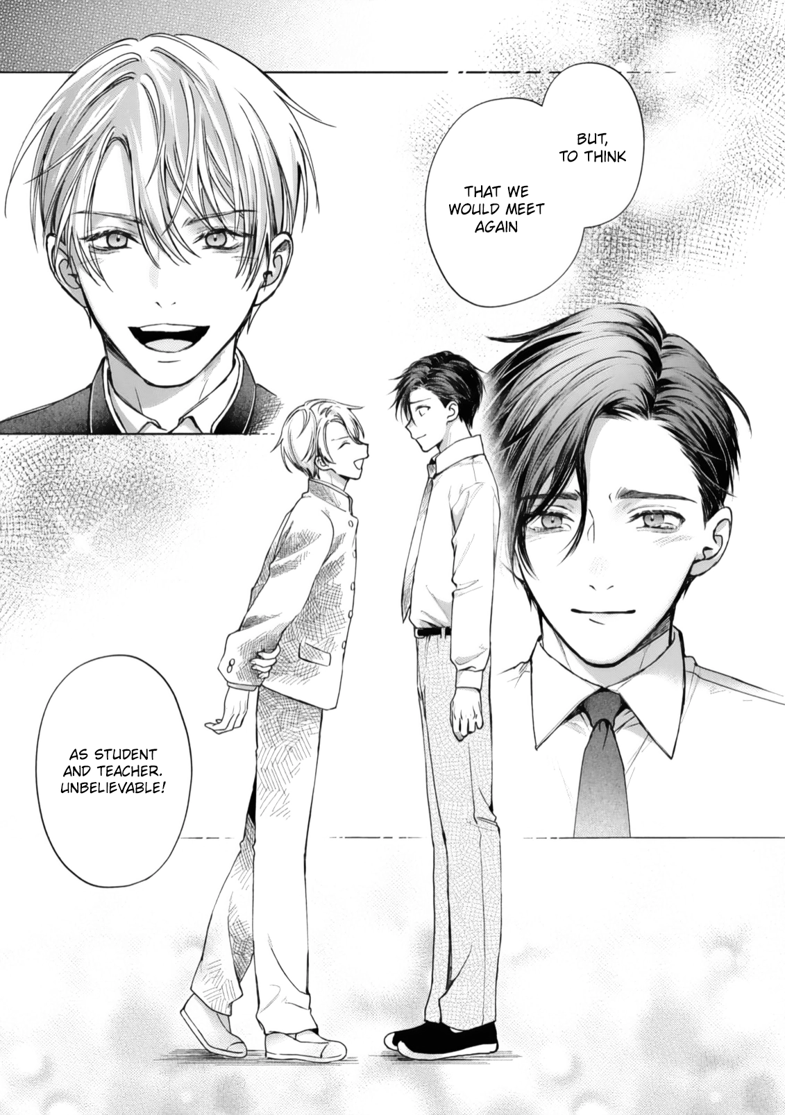 Matataki no Ao wo Tadotte Chapter 1 page 29 - 