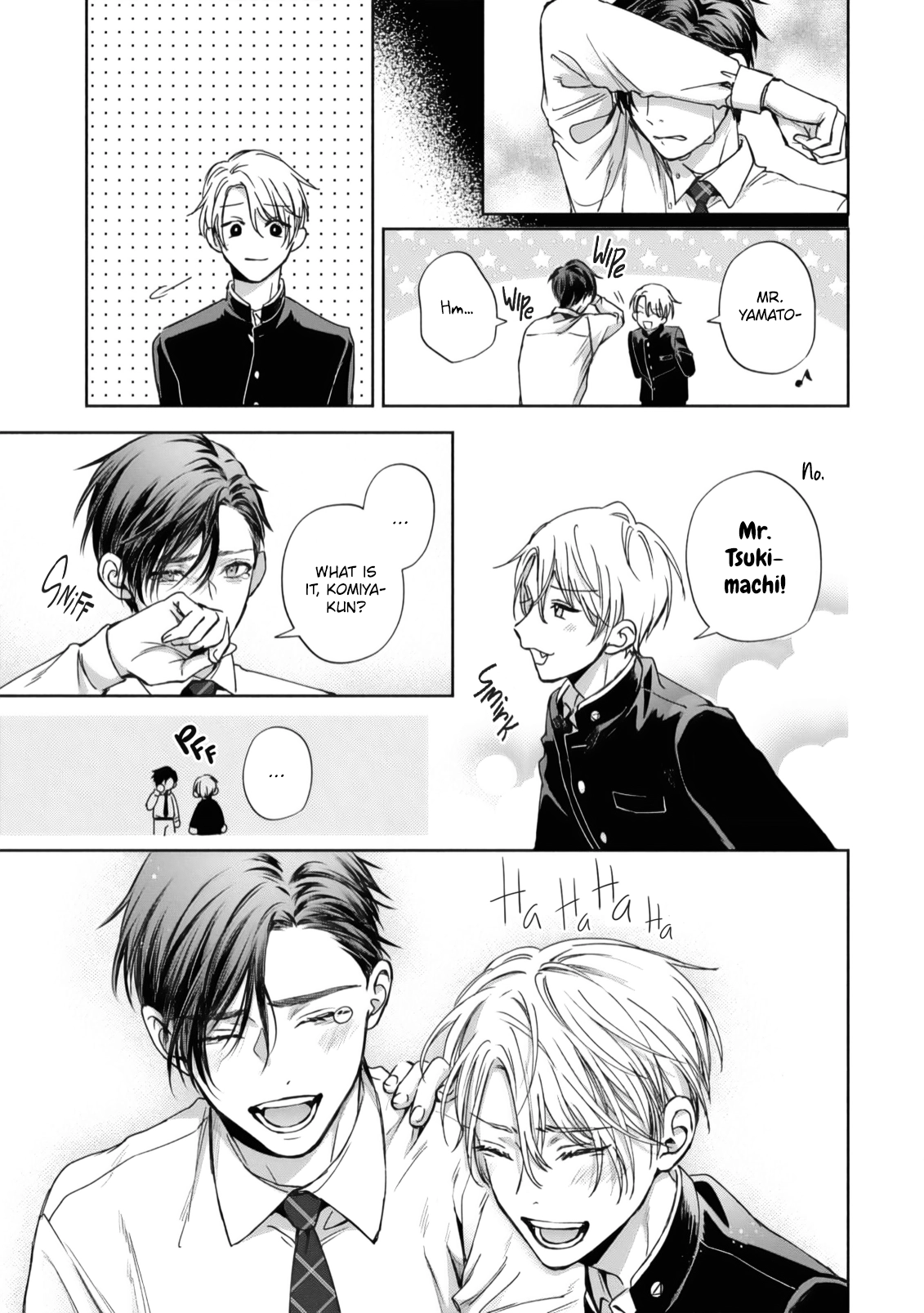 Matataki no Ao wo Tadotte Chapter 1 page 31 - 