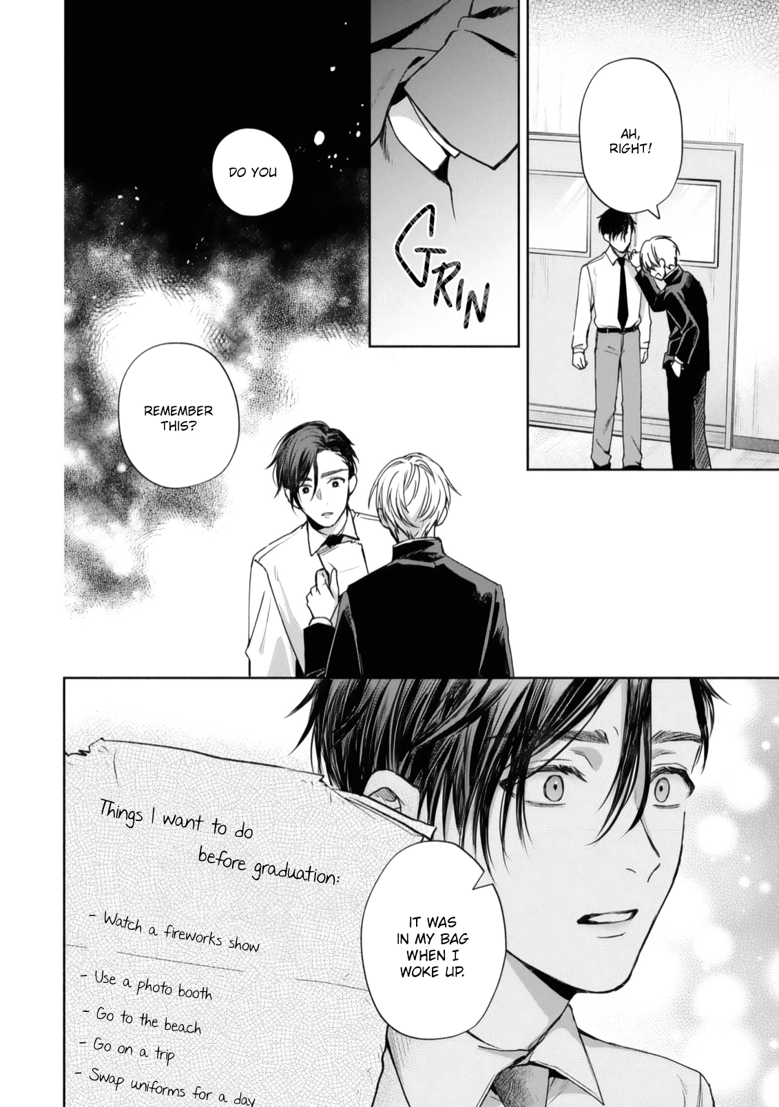 Matataki no Ao wo Tadotte Chapter 1 page 32 - 