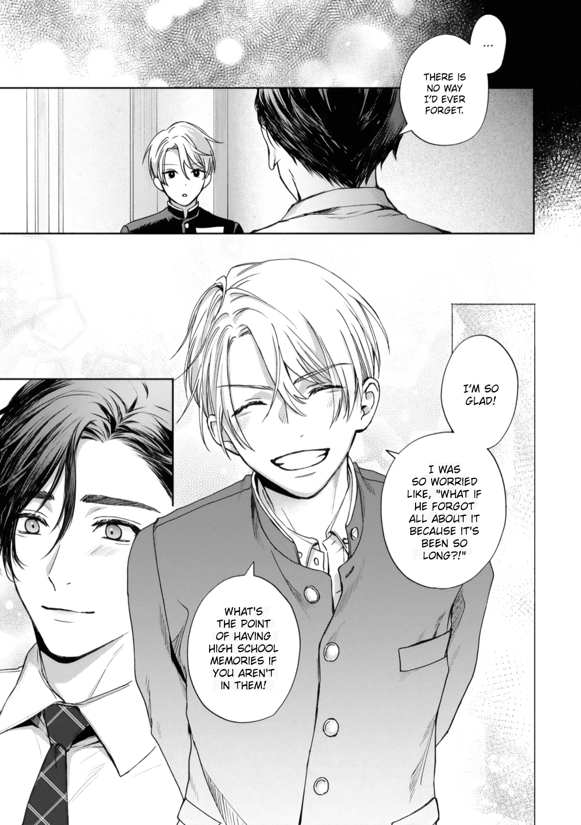 Matataki no Ao wo Tadotte Chapter 1 page 33 - 