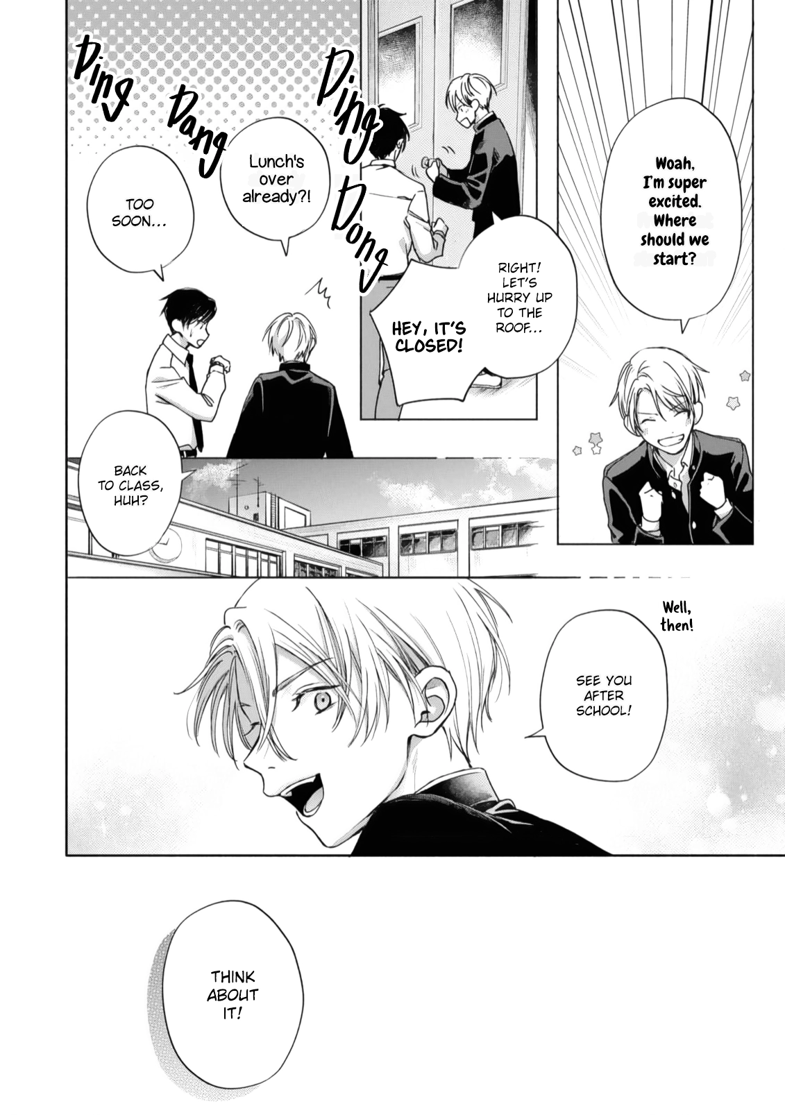 Matataki no Ao wo Tadotte Chapter 1 page 34 - 
