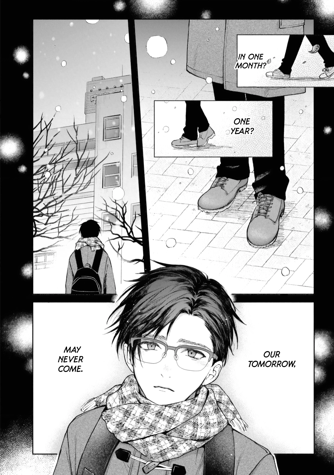 Matataki no Ao wo Tadotte Chapter 1 page 6 - 