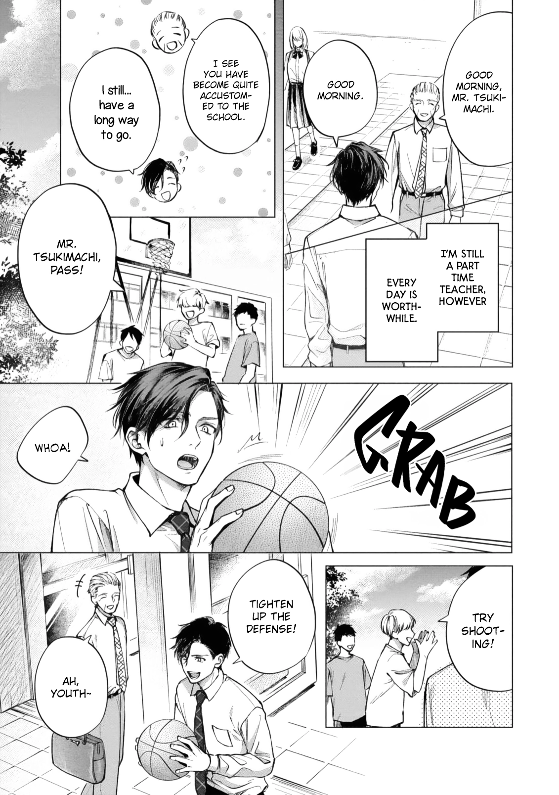 Matataki no Ao wo Tadotte Chapter 1 page 9 - 