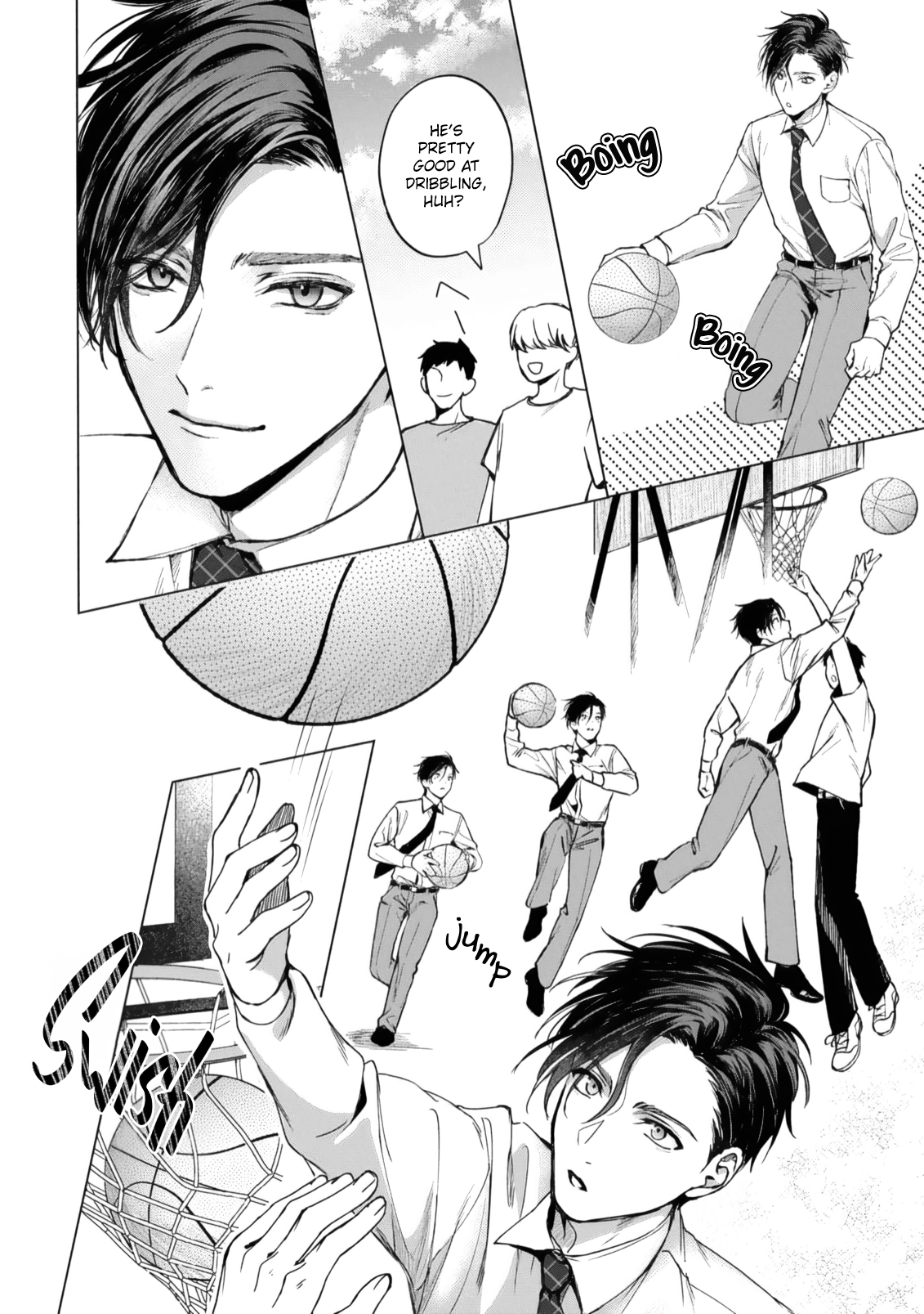 Matataki no Ao wo Tadotte Chapter 1 page 10 - 