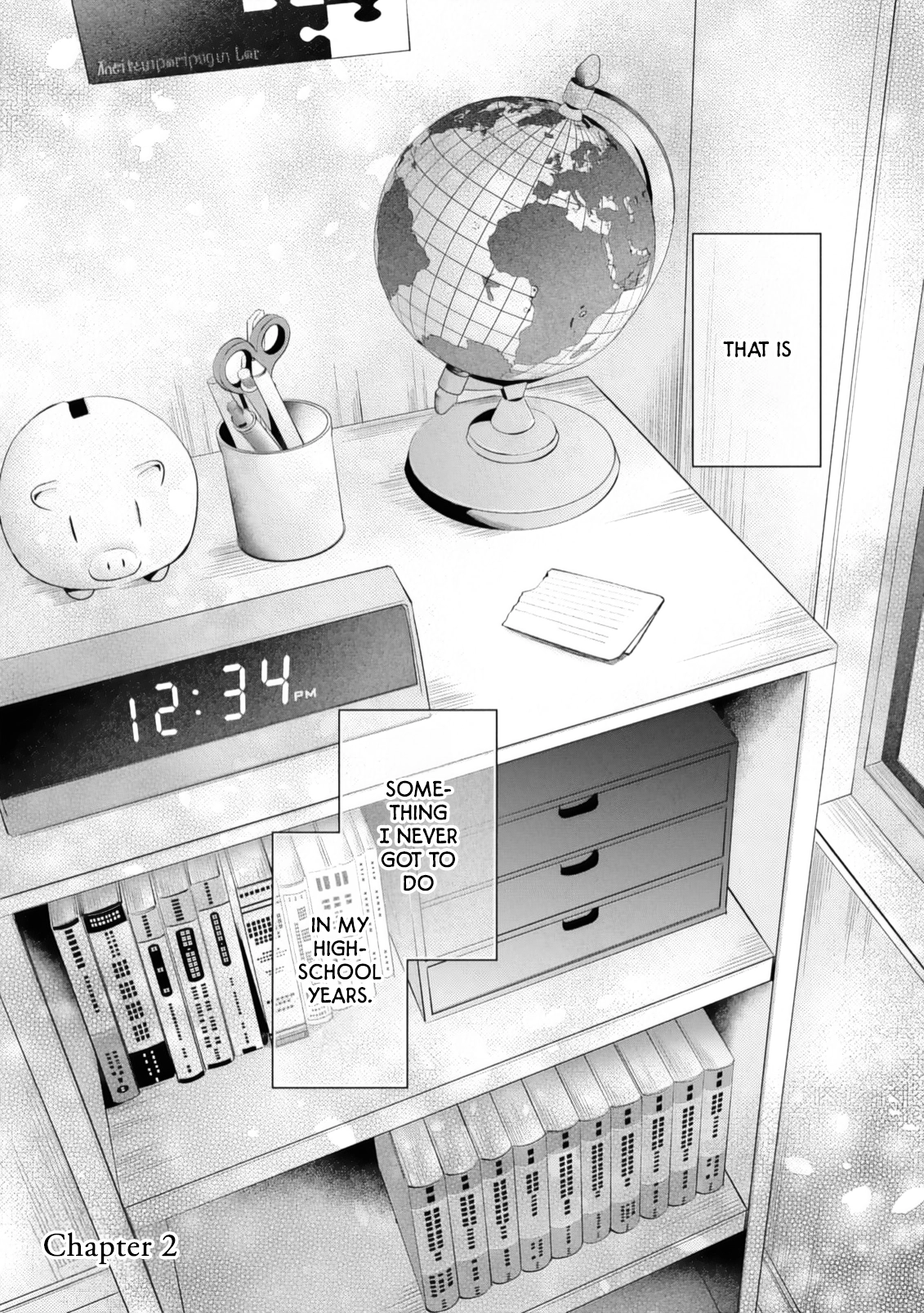 Matataki no Ao wo Tadotte Chapter 2 page 1 - 