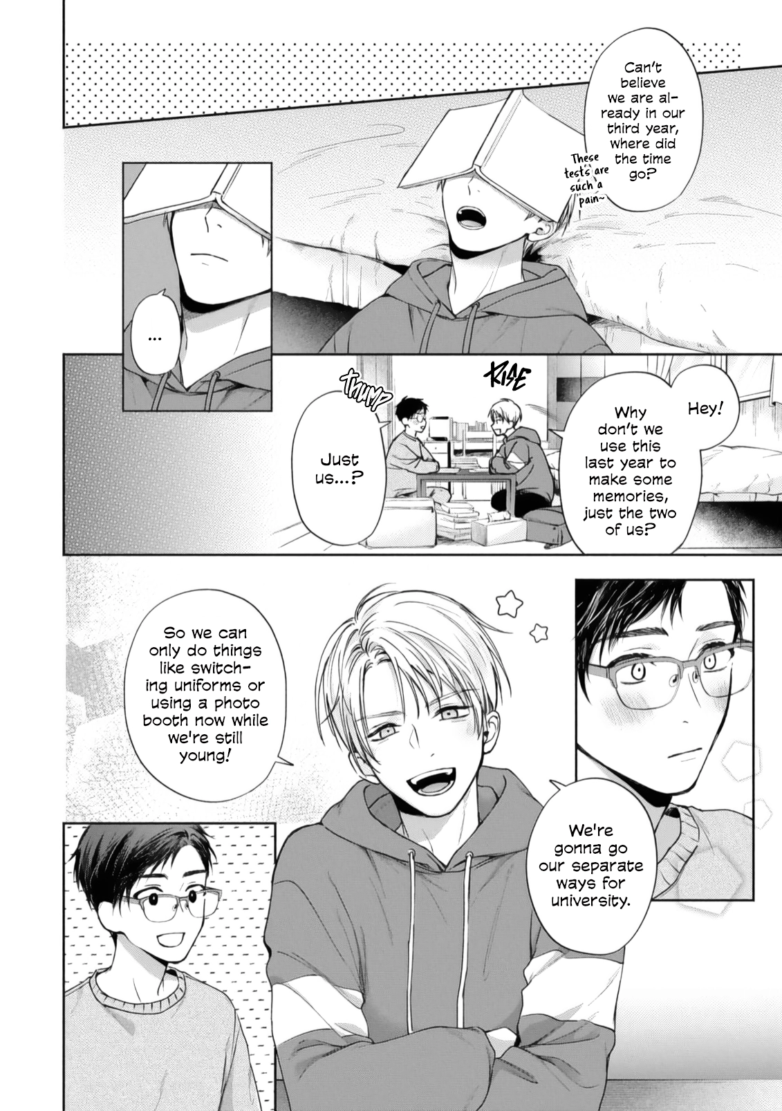 Matataki no Ao wo Tadotte Chapter 2 page 2 - 