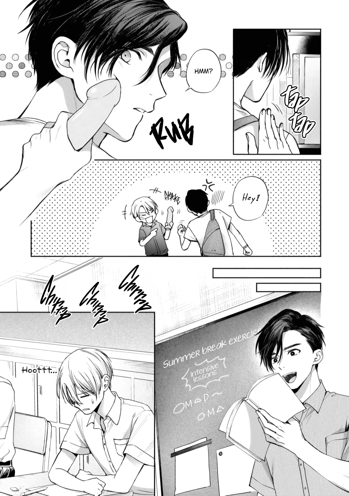 Matataki no Ao wo Tadotte Chapter 2 page 11 - 