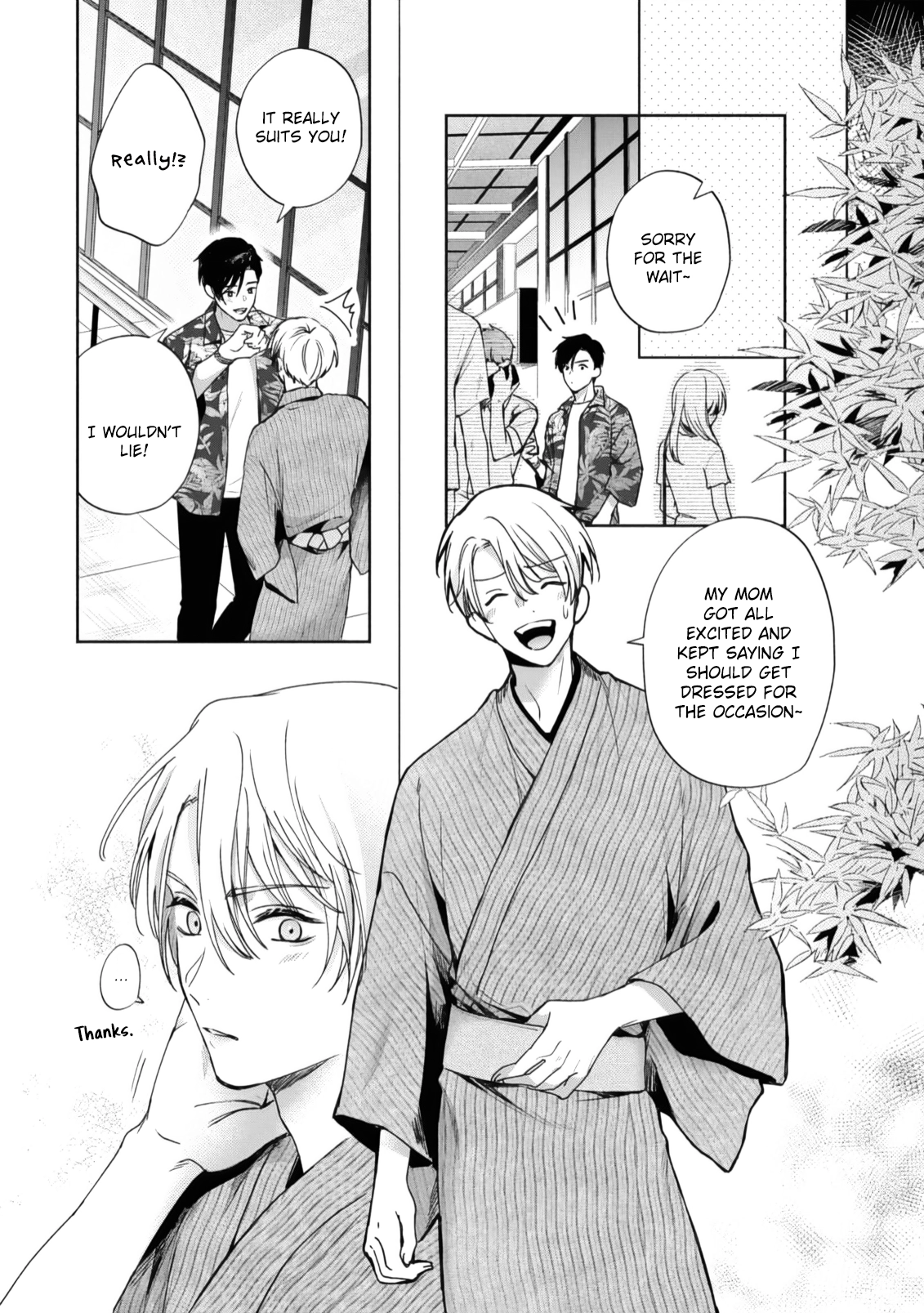 Matataki no Ao wo Tadotte Chapter 2 page 14 - 