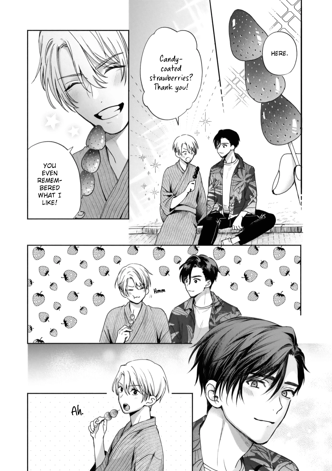 Matataki no Ao wo Tadotte Chapter 2 page 18 - 