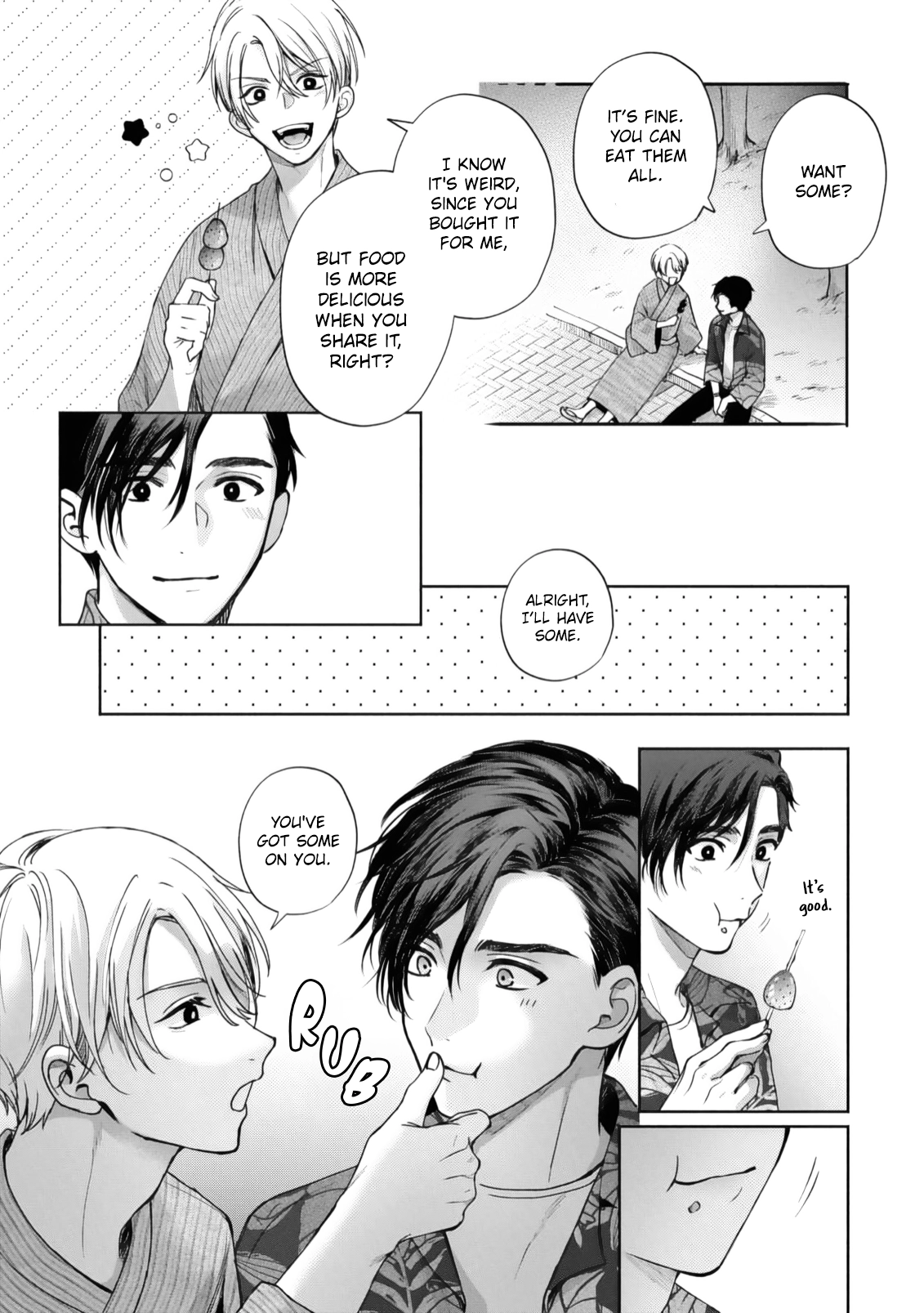 Matataki no Ao wo Tadotte Chapter 2 page 19 - 