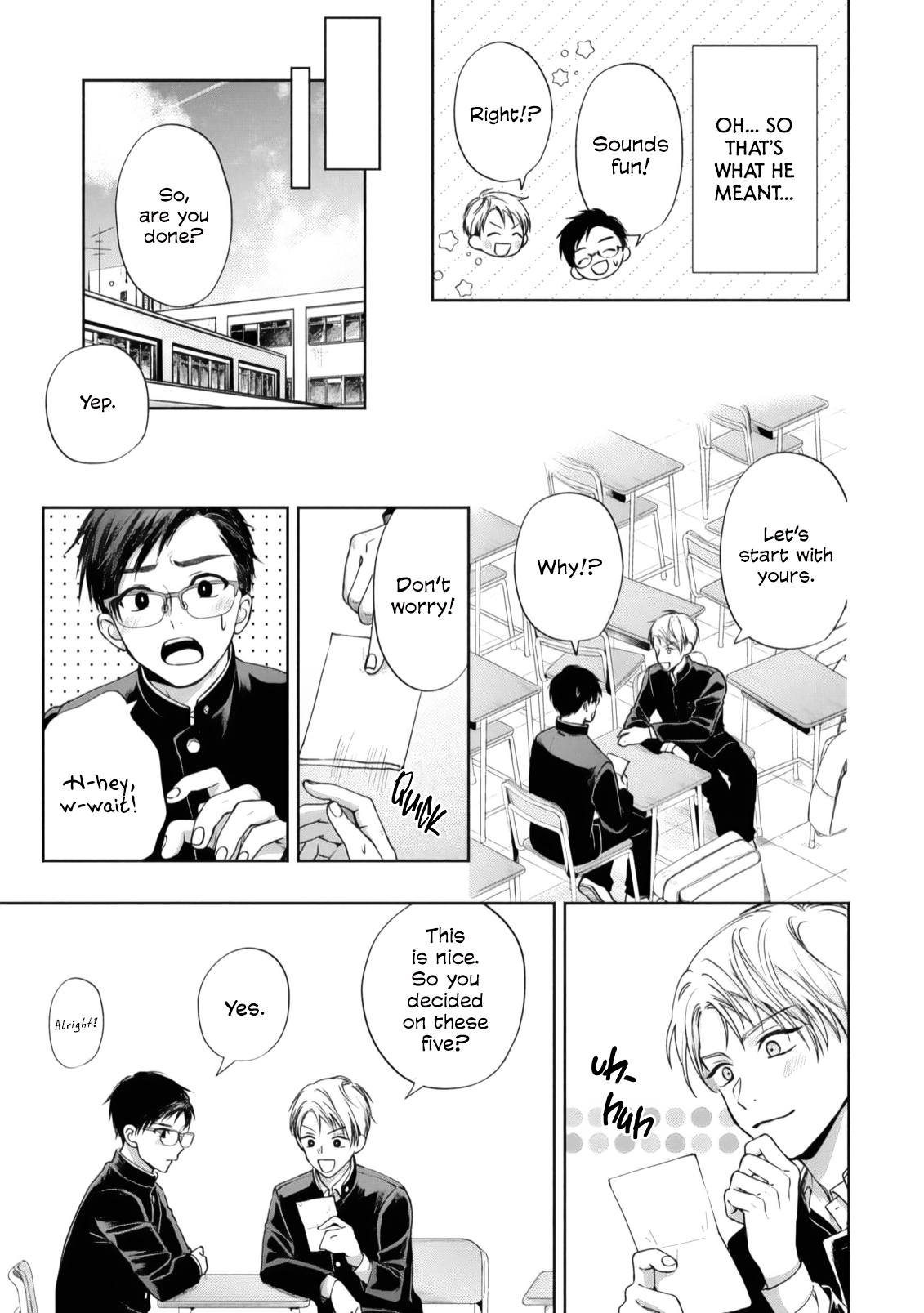 Matataki no Ao wo Tadotte Chapter 2 page 3 - 