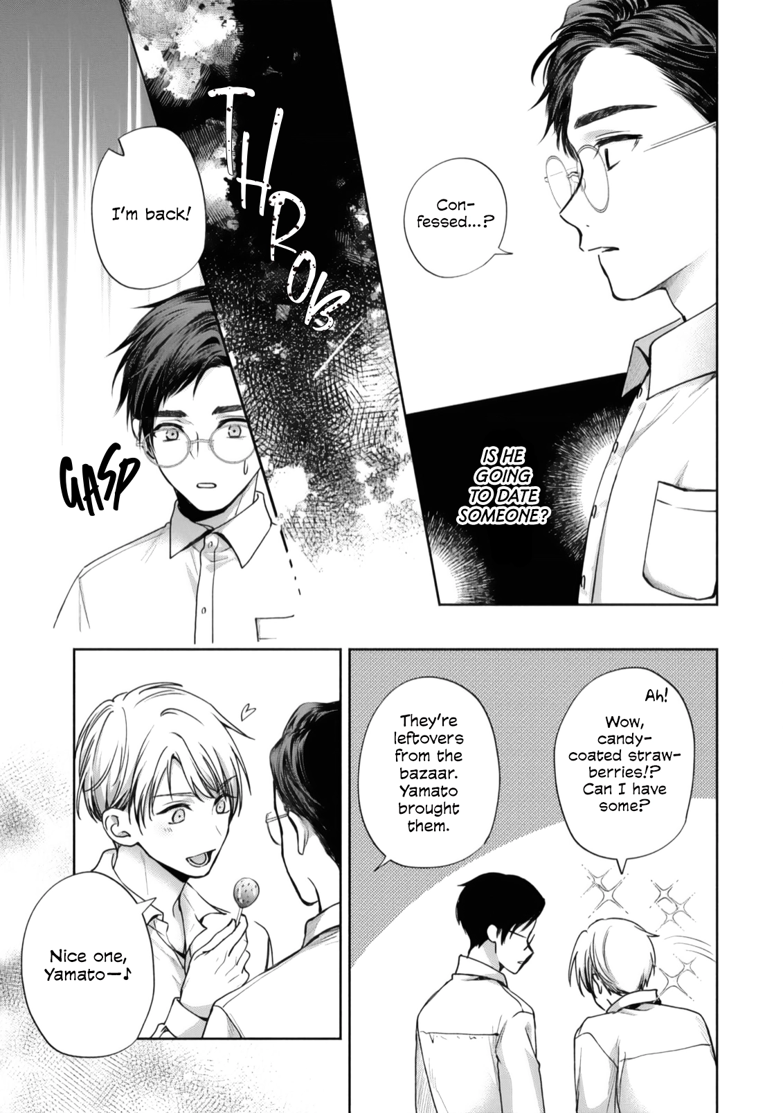Matataki no Ao wo Tadotte Chapter 2 page 23 - 