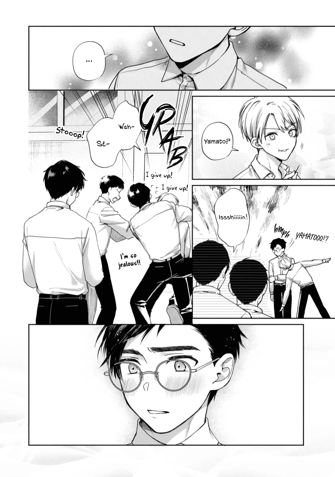 Matataki no Ao wo Tadotte Chapter 2 page 24 - 