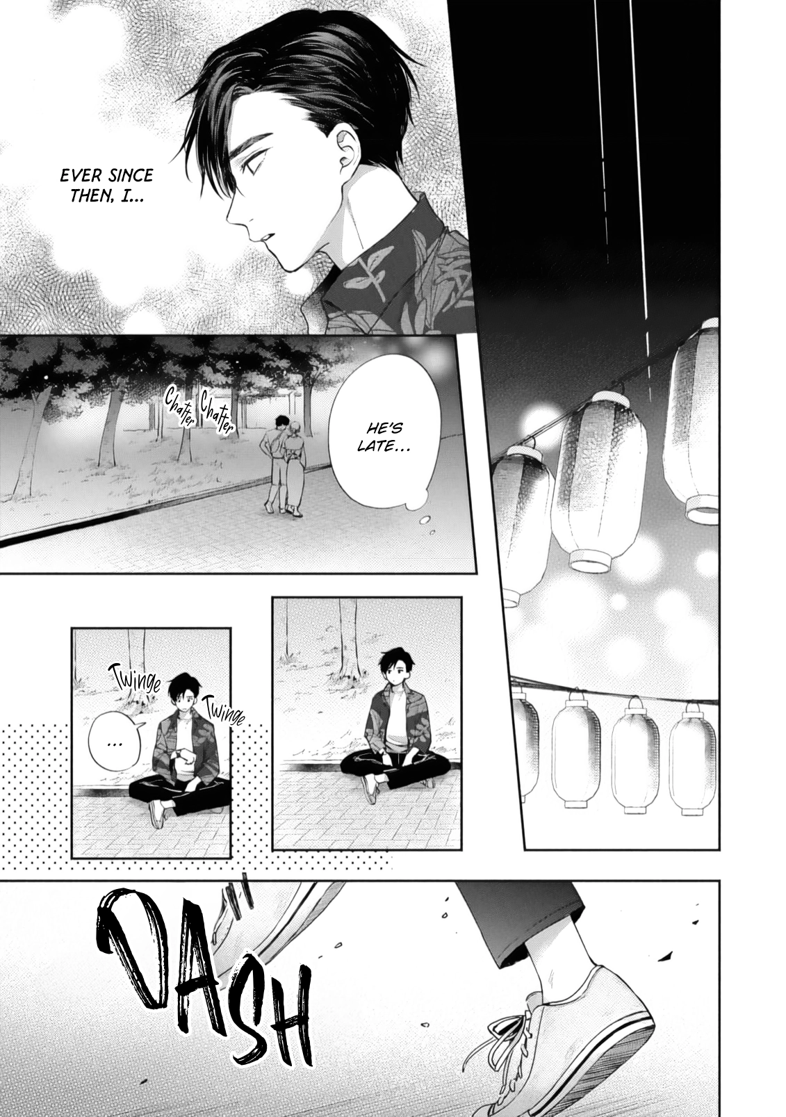 Matataki no Ao wo Tadotte Chapter 2 page 25 - 