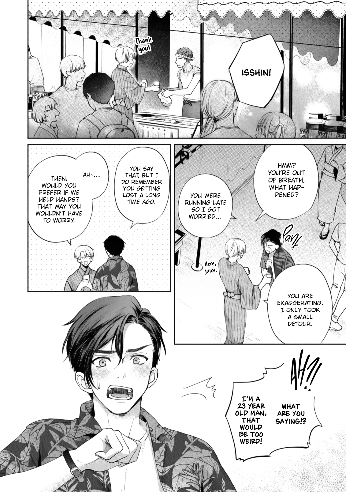 Matataki no Ao wo Tadotte Chapter 2 page 26 - 