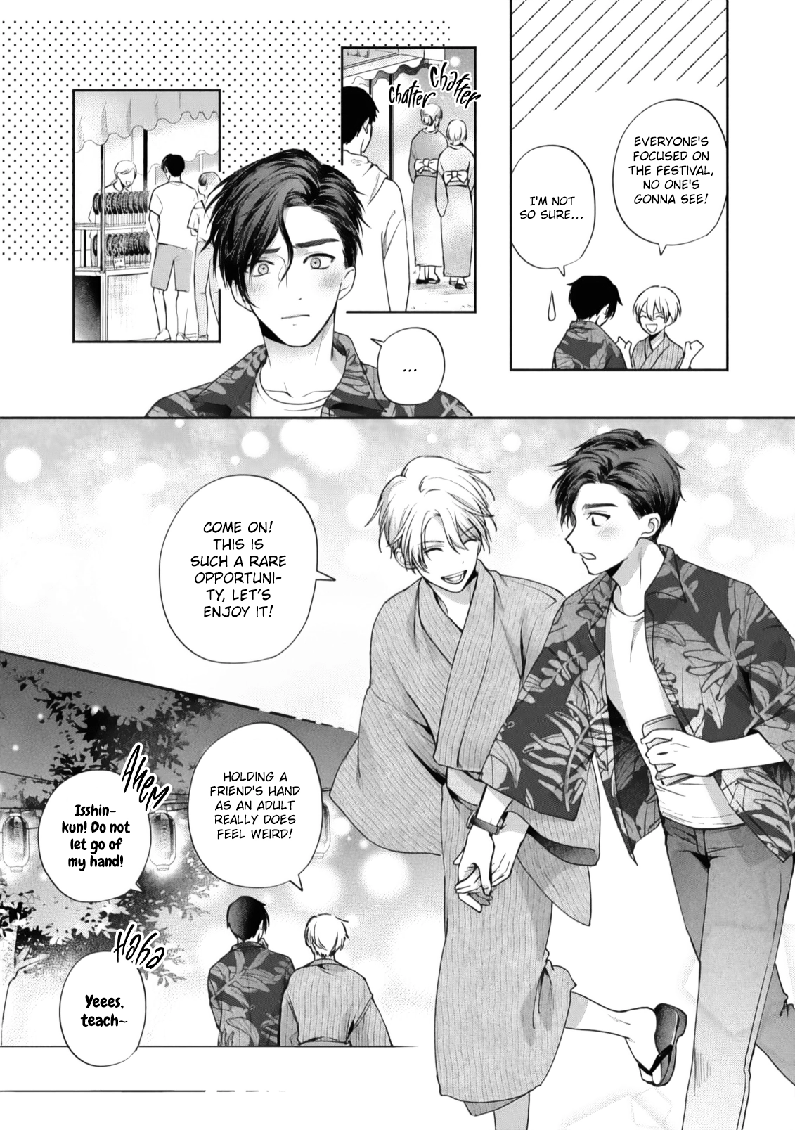 Matataki no Ao wo Tadotte Chapter 2 page 27 - 