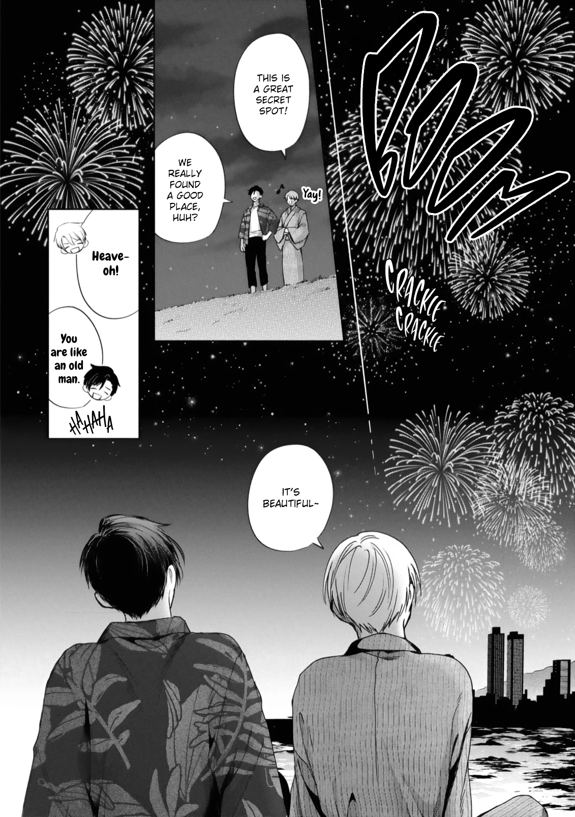 Matataki no Ao wo Tadotte Chapter 2 page 28 - 